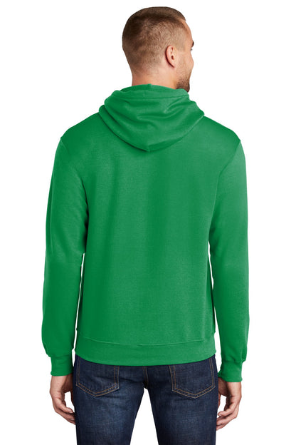 Port & Company Core Fleece Pullover Hooded Sweatshirt. PC78H Kelly