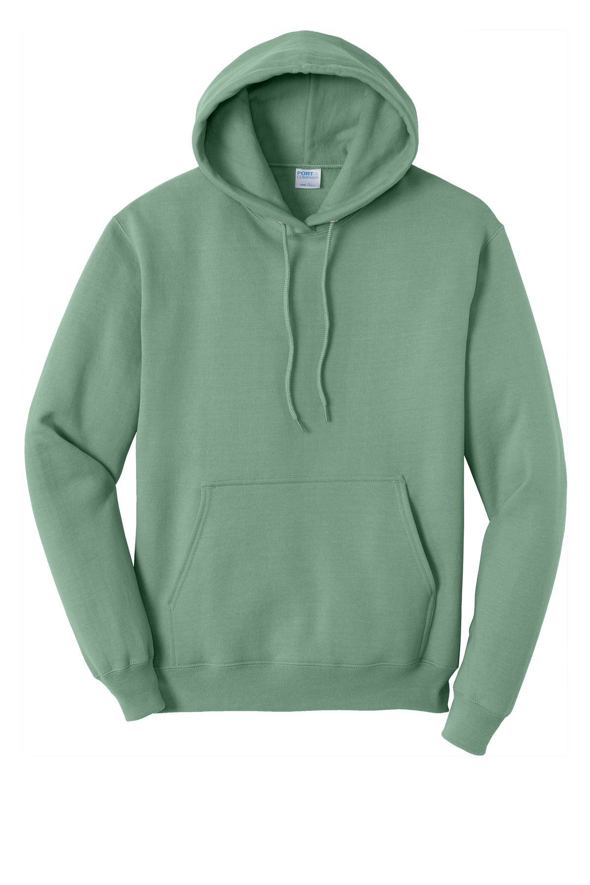 Port & Company Core Fleece Pullover Hooded Sweatshirt. PC78H Laurel Green