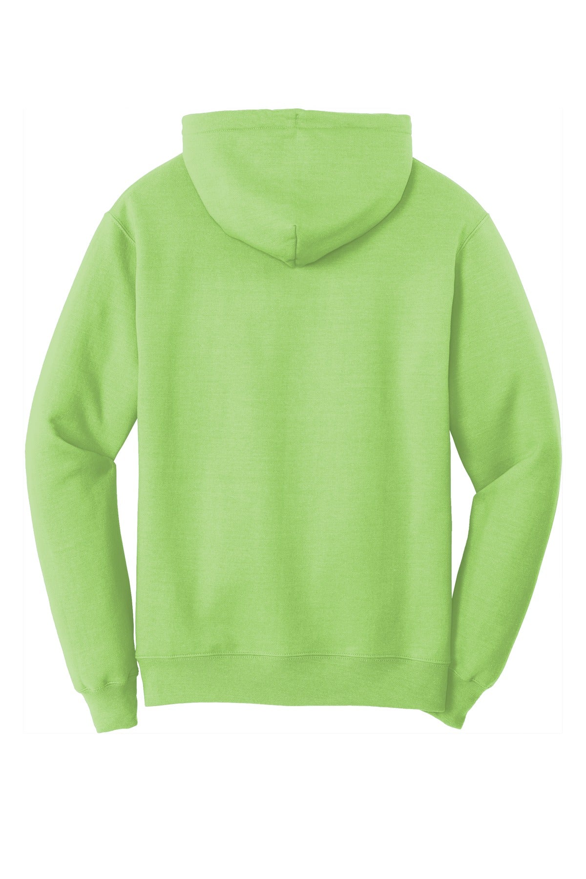 Port & Company Core Fleece Pullover Hooded Sweatshirt. PC78H Lime
