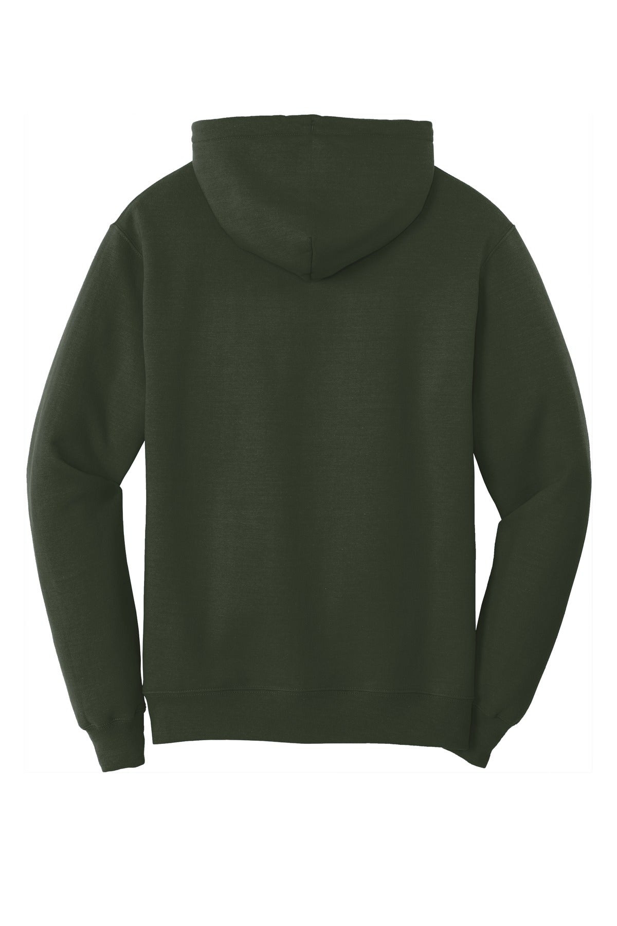 Port & Company Core Fleece Pullover Hooded Sweatshirt. PC78H Olive