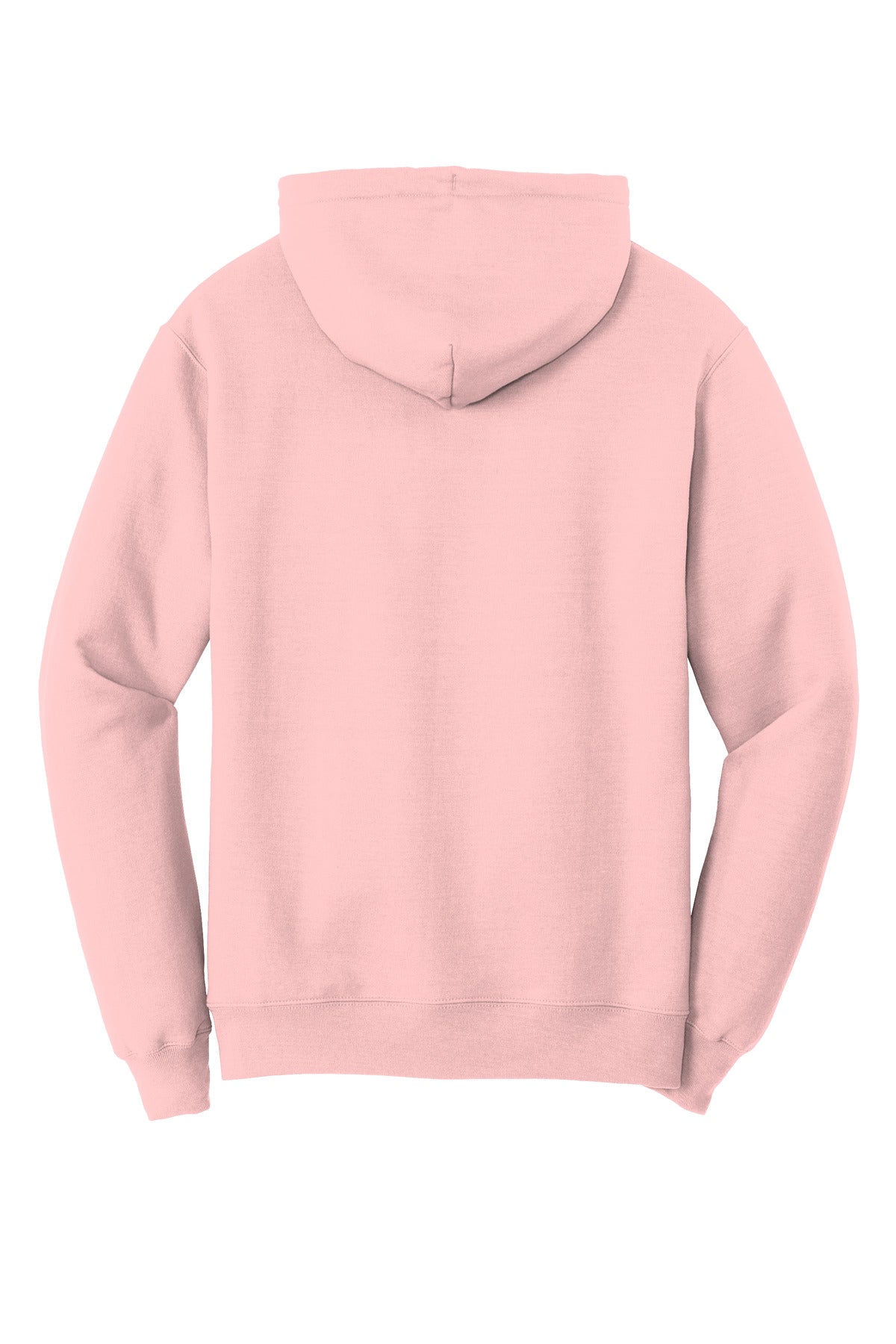 Port & Company Core Fleece Pullover Hooded Sweatshirt. PC78H Pale Blush