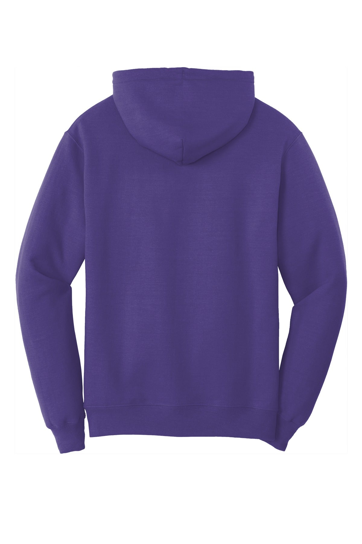 Port & Company Core Fleece Pullover Hooded Sweatshirt. PC78H Purple