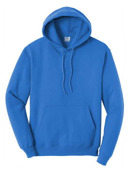 Port & Company Core Fleece Pullover Hooded Sweatshirt. PC78H Royal
