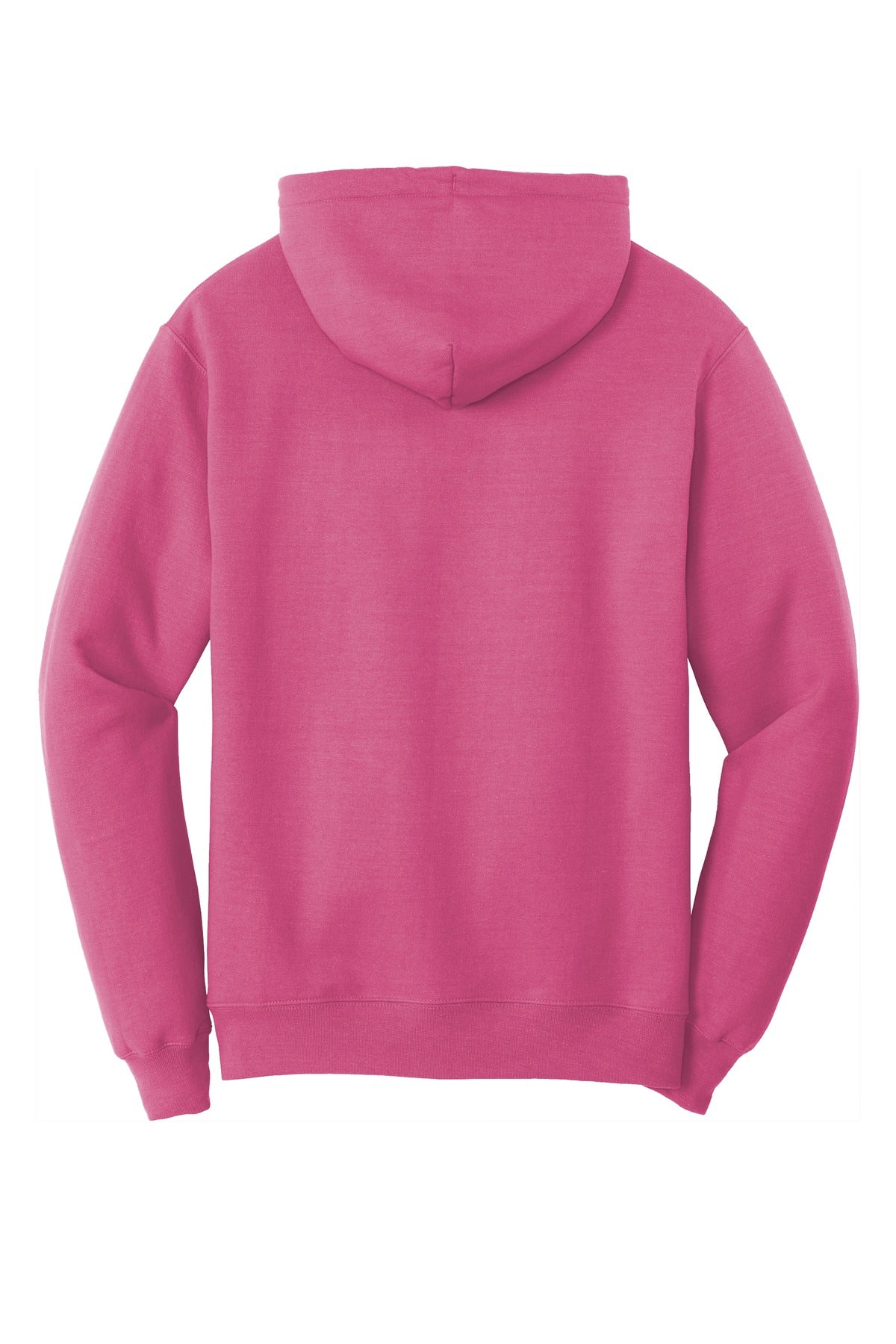 Port & Company Core Fleece Pullover Hooded Sweatshirt. PC78H Sangria