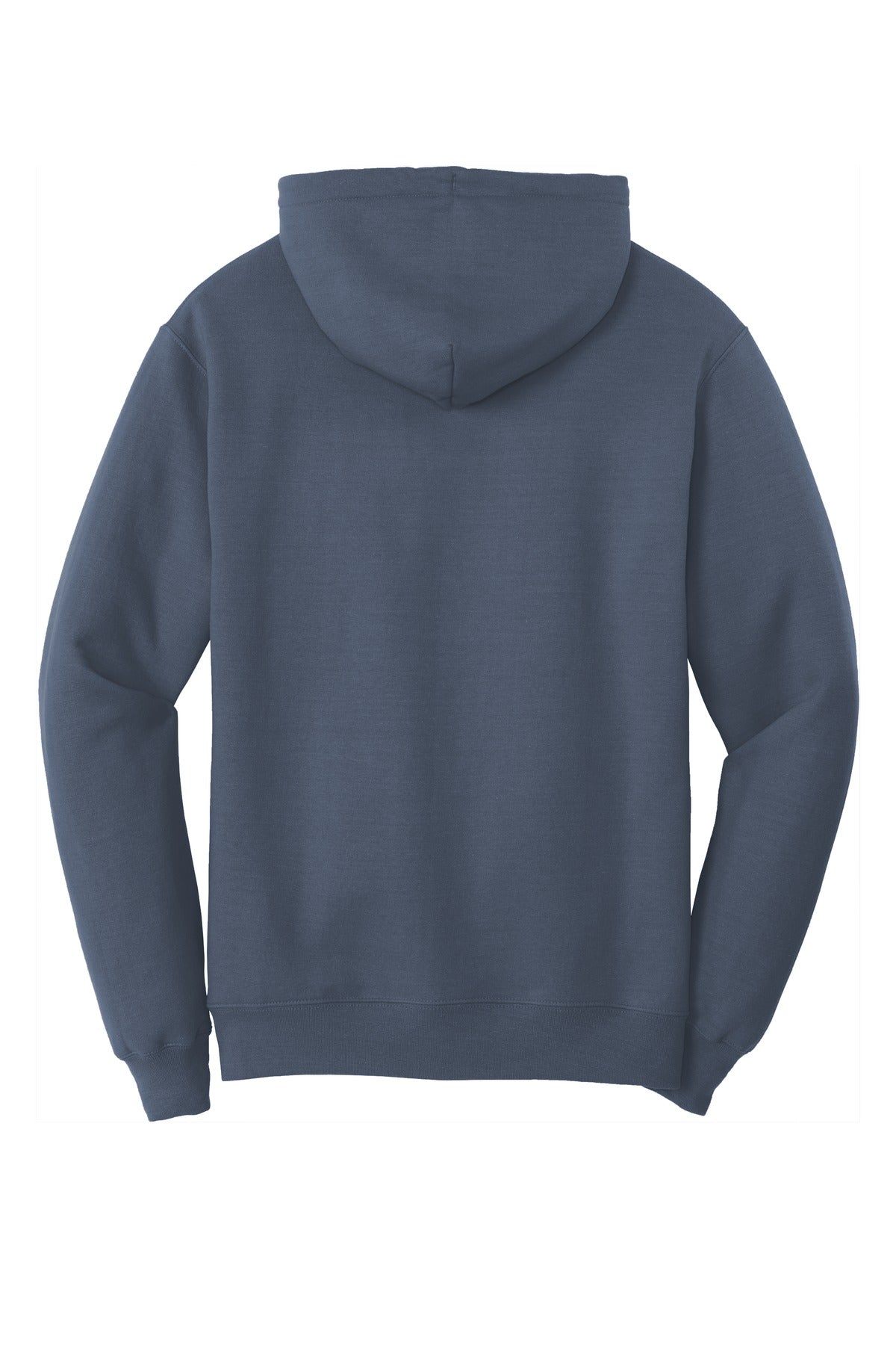 Port & Company Core Fleece Pullover Hooded Sweatshirt. PC78H Steel Blue