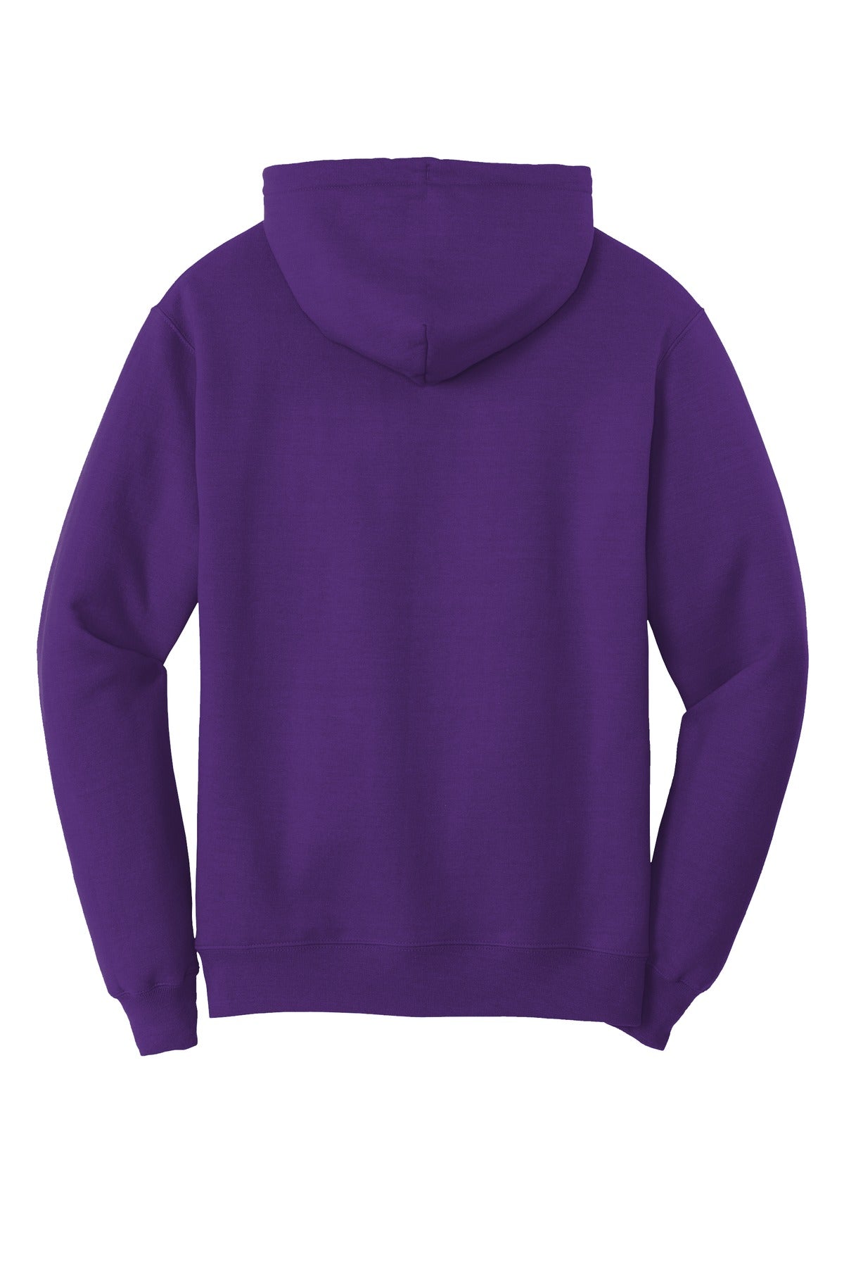 Port & Company Core Fleece Pullover Hooded Sweatshirt. PC78H Team Purple
