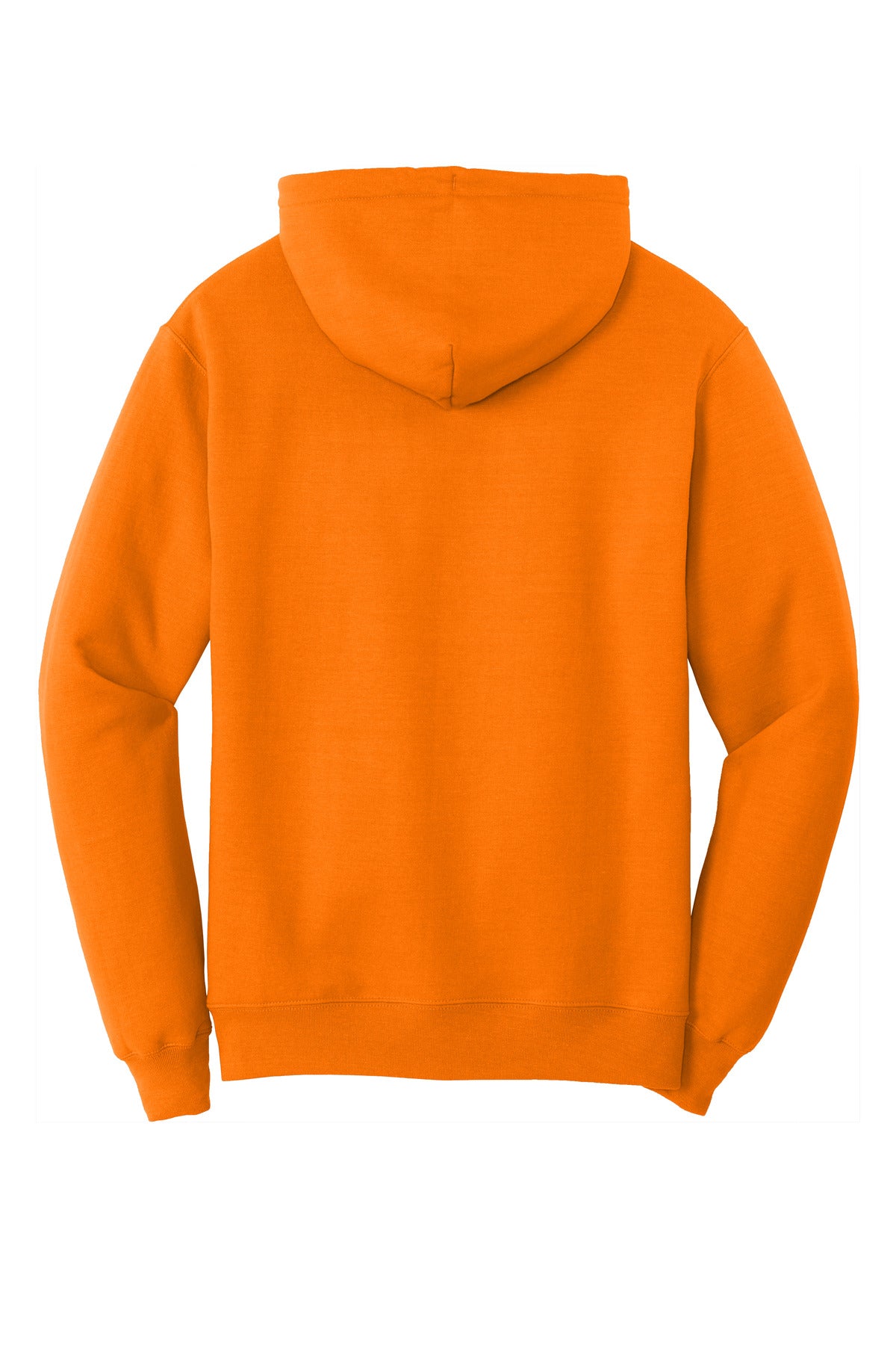 Port & Company Core Fleece Pullover Hooded Sweatshirt. PC78H Tennessee Orange