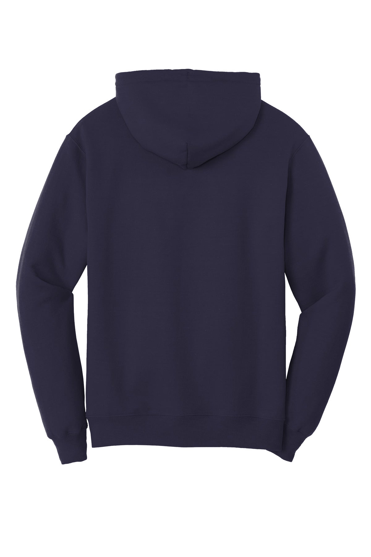 Port & Company Core Fleece Pullover Hooded Sweatshirt. PC78H True Navy