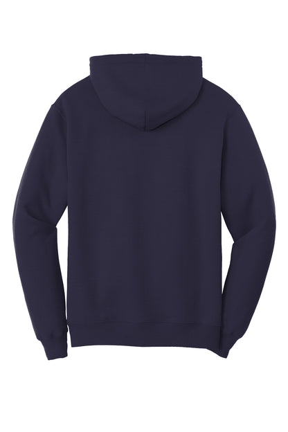 Port & Company Core Fleece Pullover Hooded Sweatshirt. PC78H True Navy