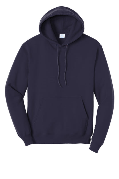 Port & Company Core Fleece Pullover Hooded Sweatshirt. PC78H True Navy