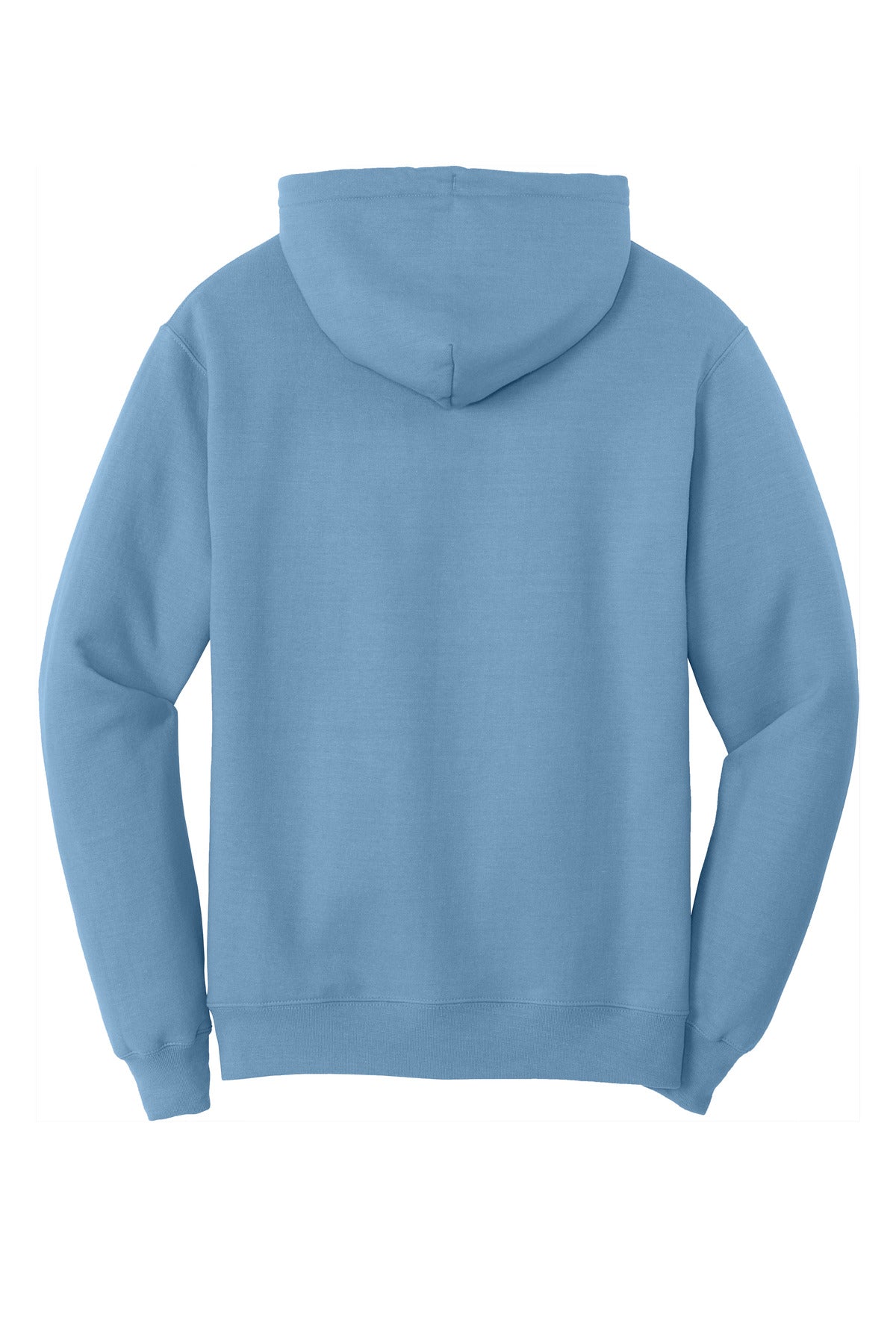 Port & Company Core Fleece Pullover Hooded Sweatshirt. PC78H Tundra Blue