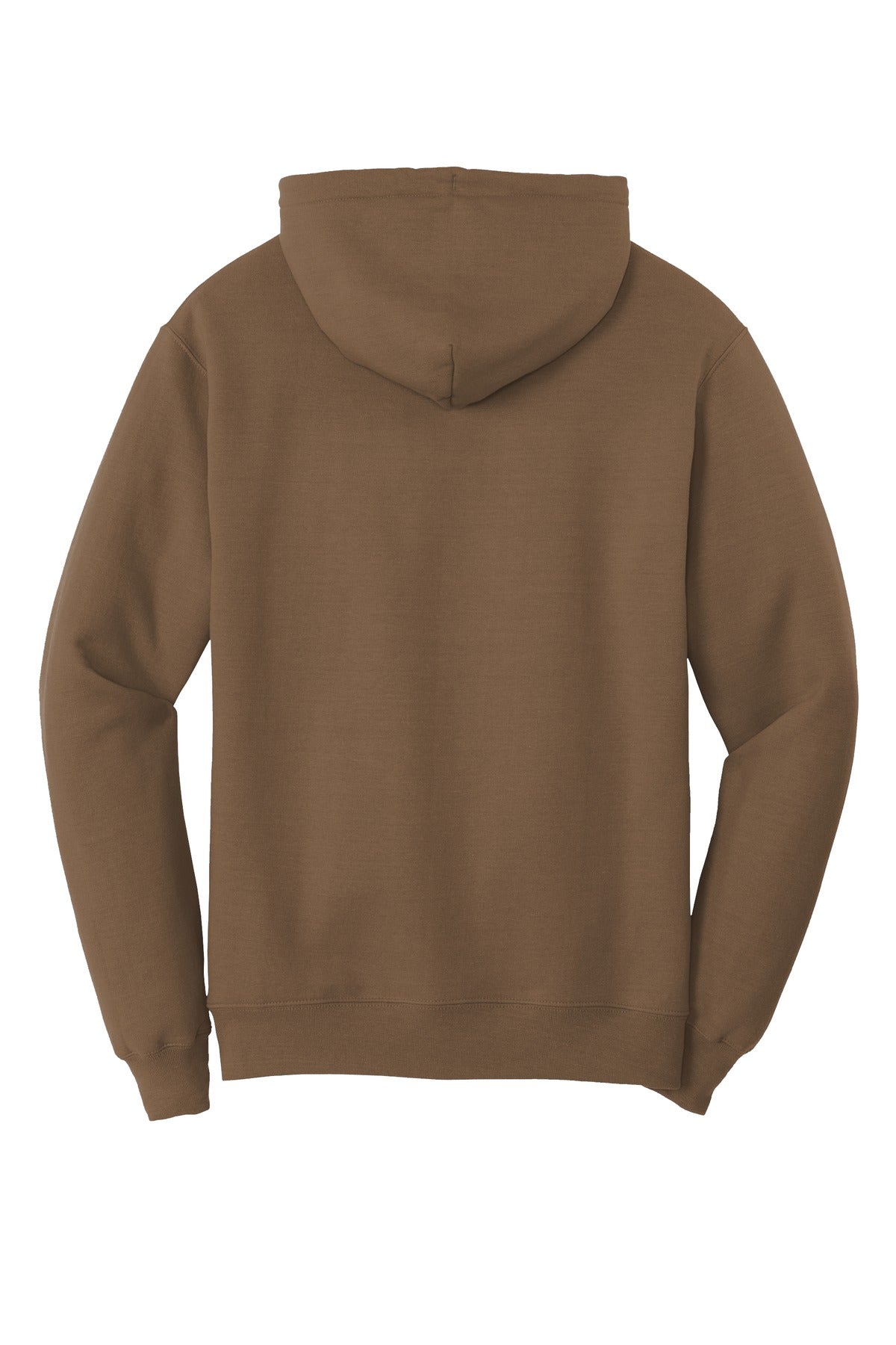 Port & Company Core Fleece Pullover Hooded Sweatshirt. PC78H Woodland Brown
