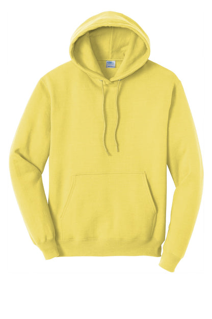 Port & Company Core Fleece Pullover Hooded Sweatshirt. PC78H Yellow