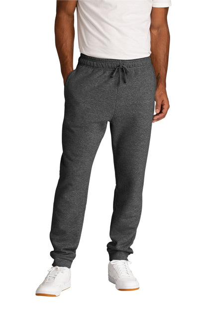 Port & Company  Core Fleece Jogger. PC78J Dark Heather Grey