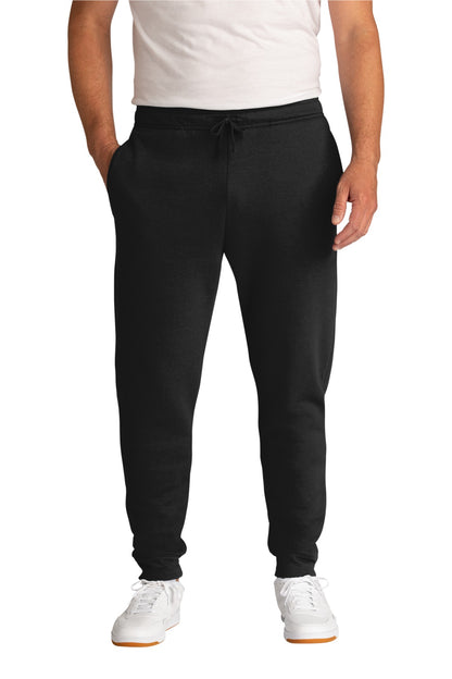 Port & Company  Core Fleece Jogger. PC78J Jet Black