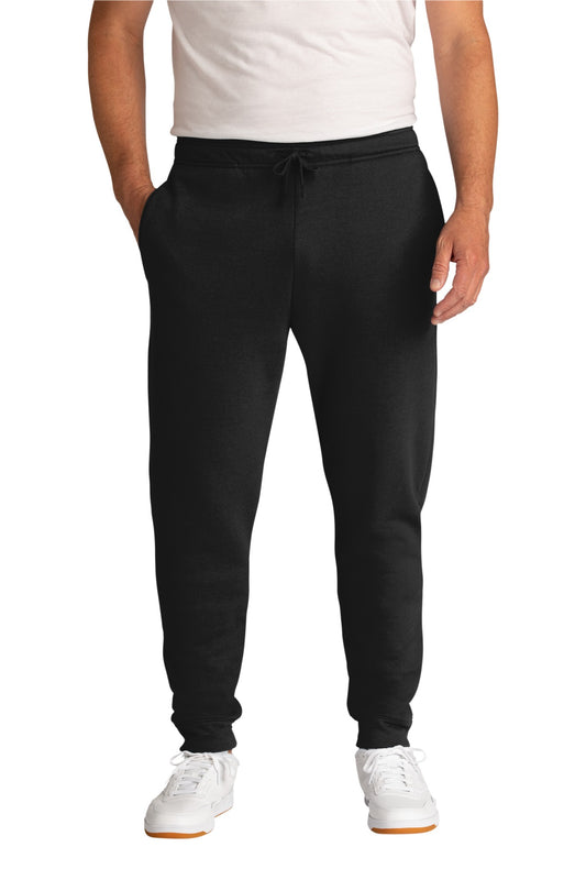 Port & Company  Core Fleece Jogger. PC78J Jet Black