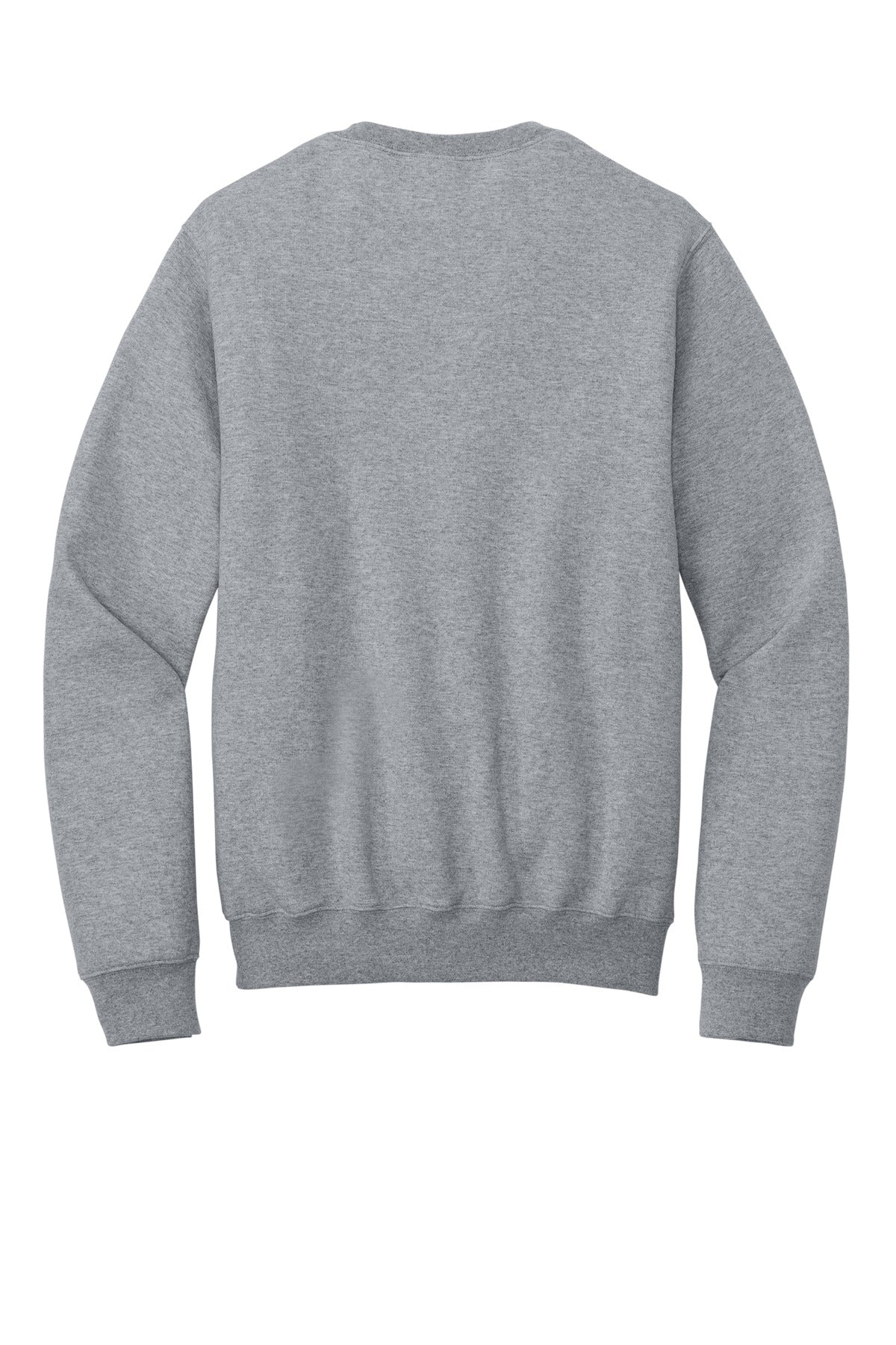 Port & Company Core Fleece Crewneck Pocket Sweatshirt PC78PKT Athletic Heather