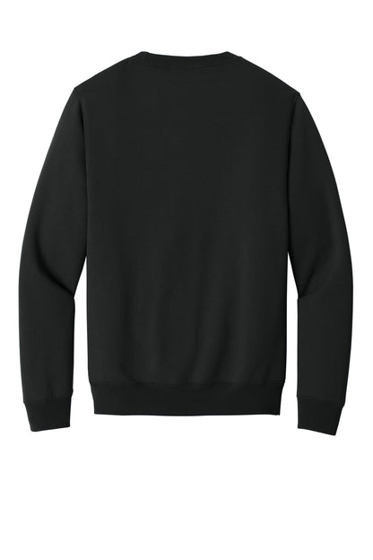 Port & Company Core Fleece Crewneck Pocket Sweatshirt PC78PKT Jet Black