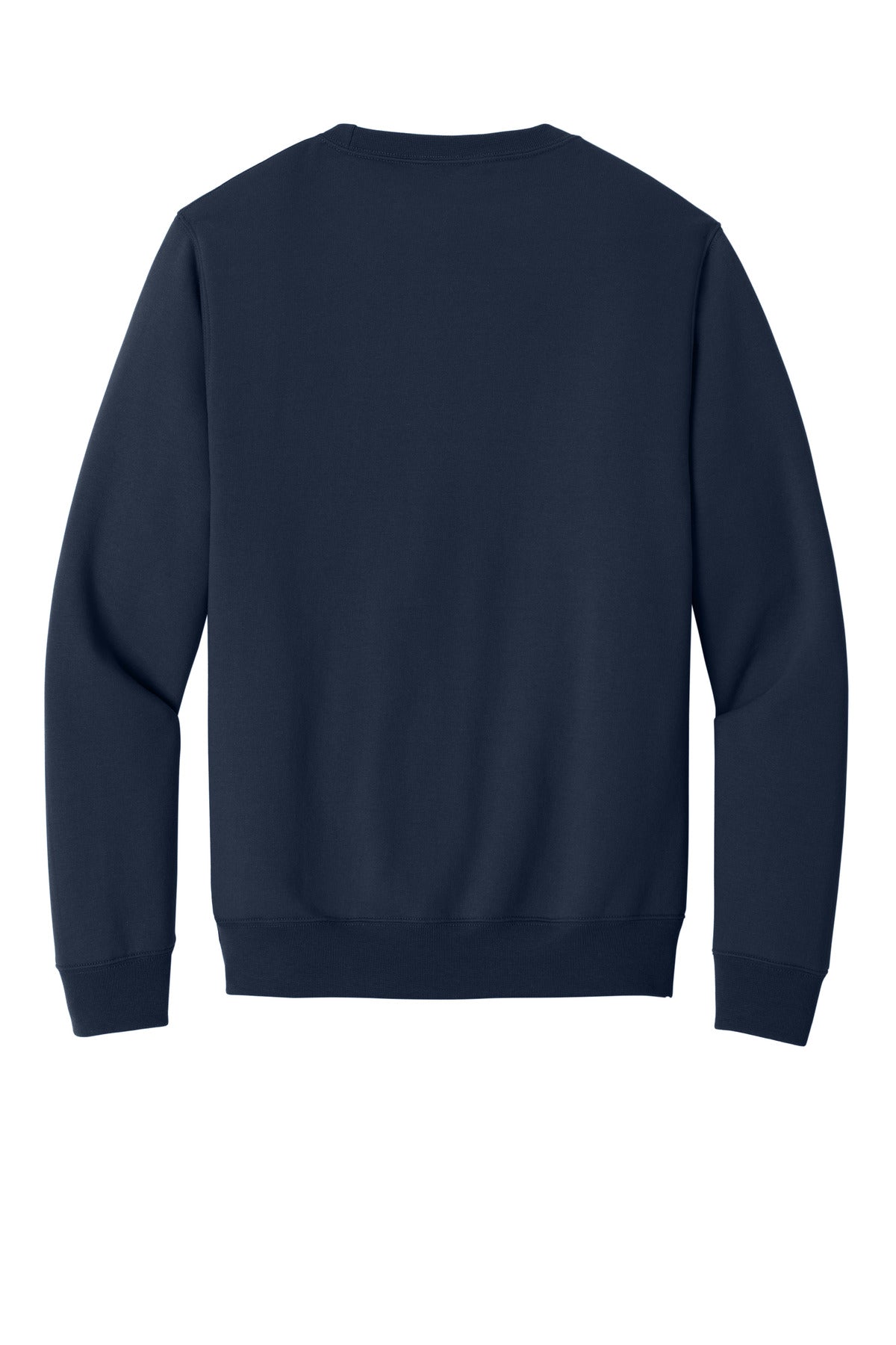 Port & Company Core Fleece Crewneck Pocket Sweatshirt PC78PKT True Navy