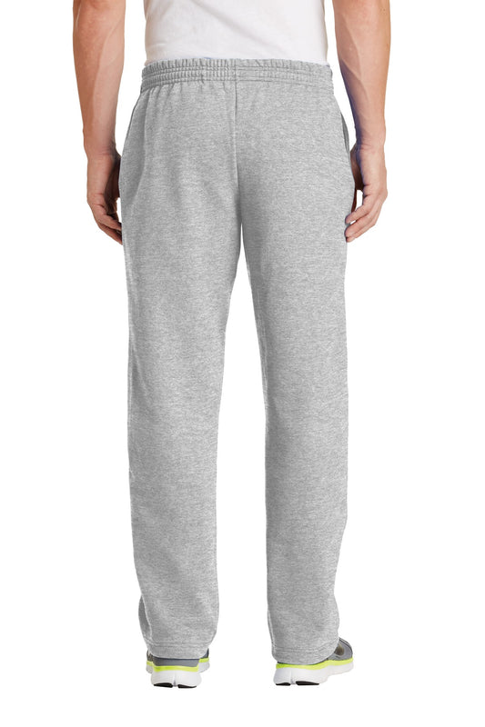 Port & Company Core Fleece Sweatpant with Pockets. PC78P Ash