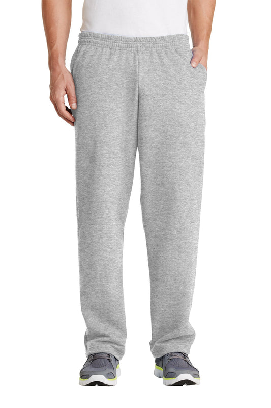 Port & Company Core Fleece Sweatpant with Pockets. PC78P Ash