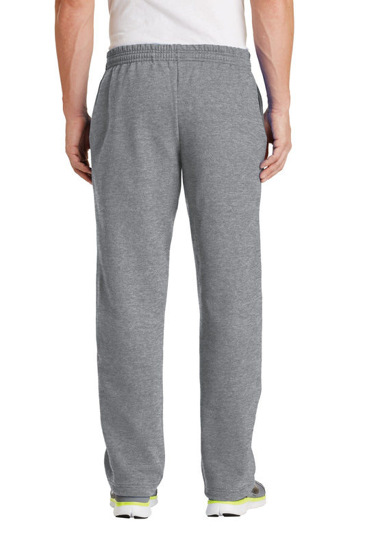 Port & Company Core Fleece Sweatpant with Pockets. PC78P Athletic Heather