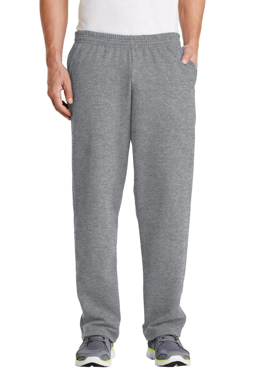 Port & Company Core Fleece Sweatpant with Pockets. PC78P Athletic Heather