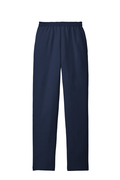 Port & Company Core Fleece Sweatpant with Pockets. PC78P Navy