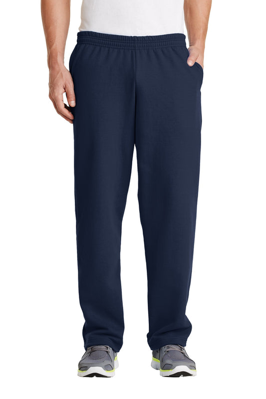 Port & Company Core Fleece Sweatpant with Pockets. PC78P Navy