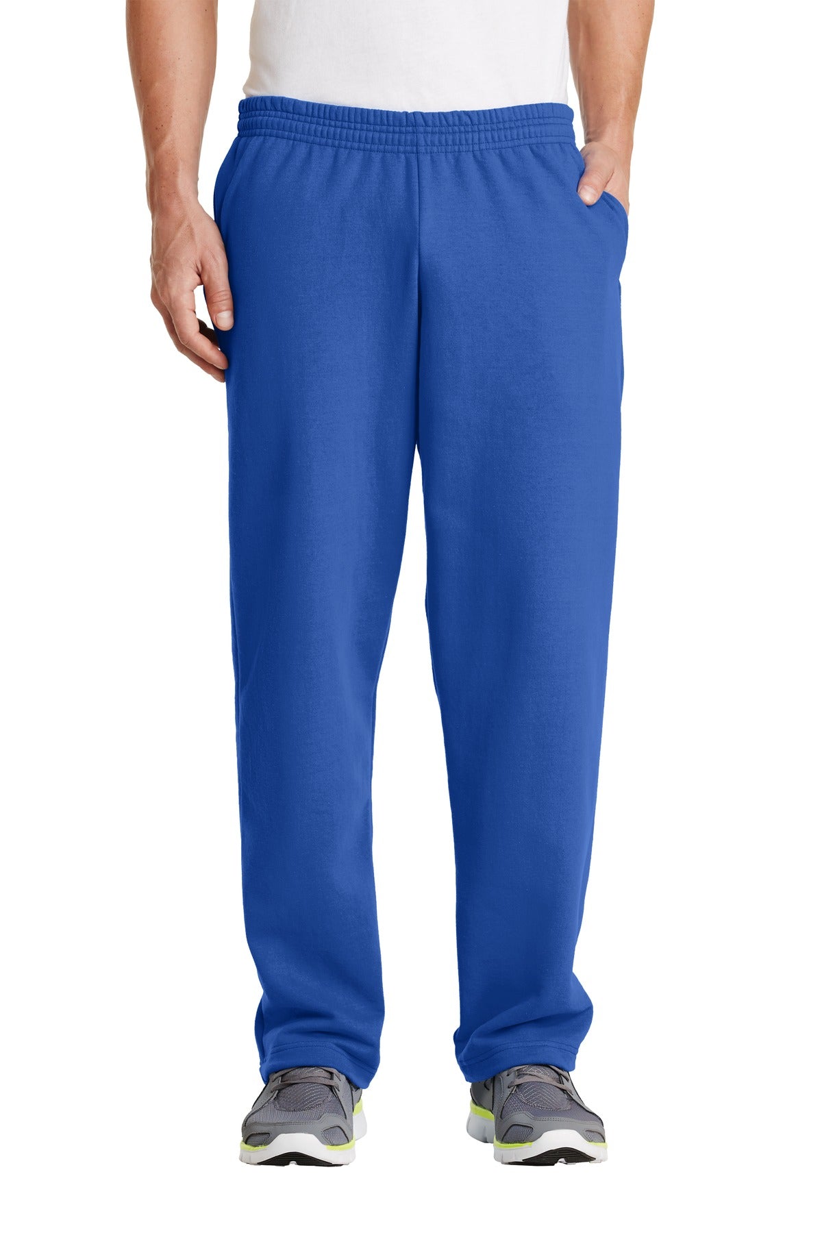 Port & Company Core Fleece Sweatpant with Pockets. PC78P Royal