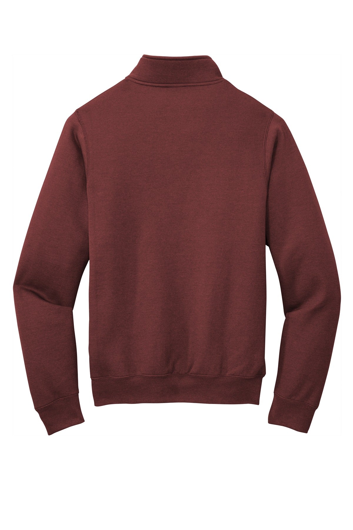Port & Company  Core Fleece 1/4-Zip Pullover Sweatshirt PC78Q Maroon