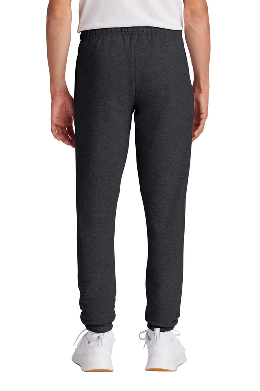 Port & Company Core Fleece Sweatpant PC78SP Dark Heather Grey