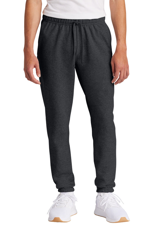 Port & Company Core Fleece Sweatpant PC78SP Dark Heather Grey