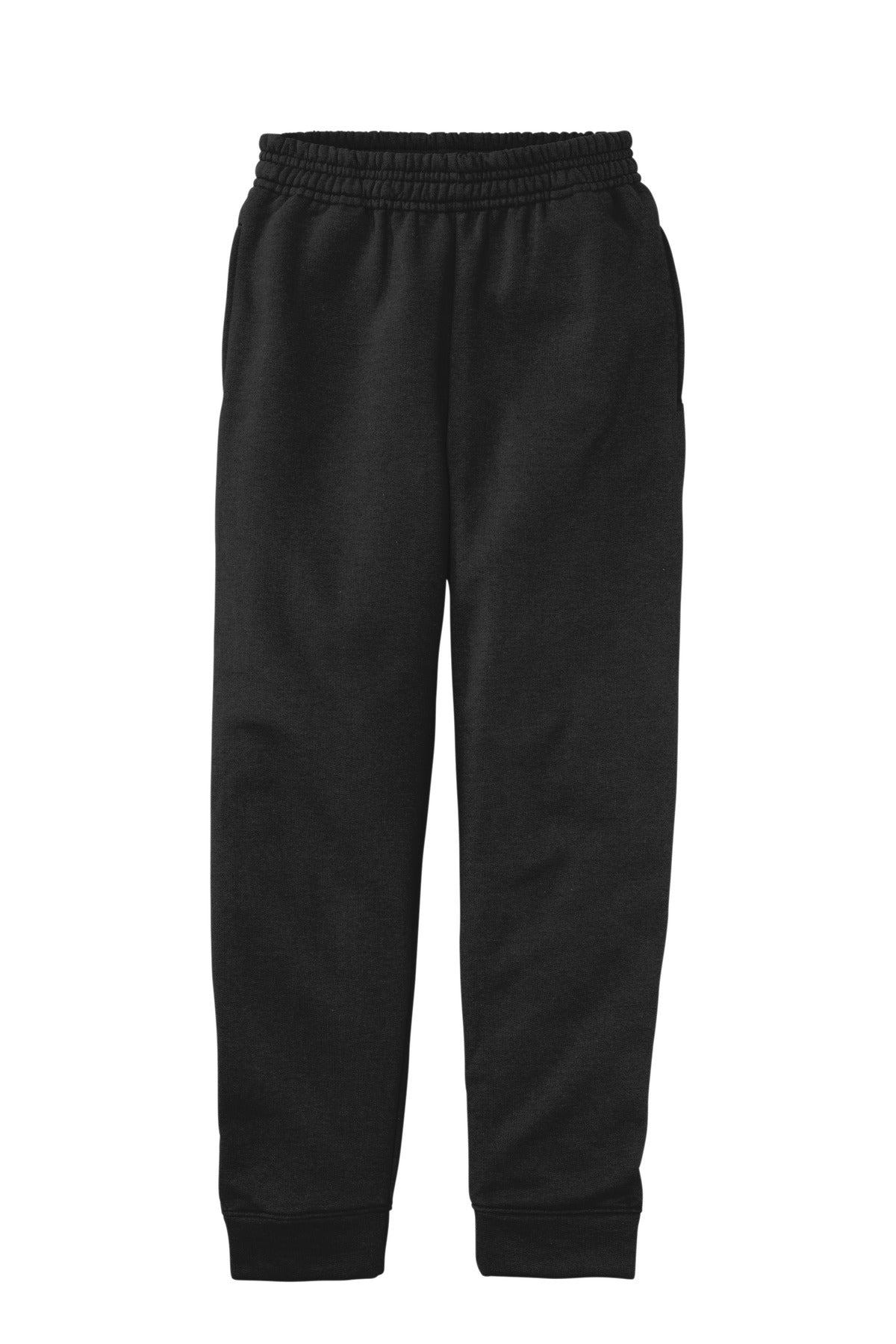 Port & Company  Youth Core Fleece Jogger. PC78YJ Jet Black