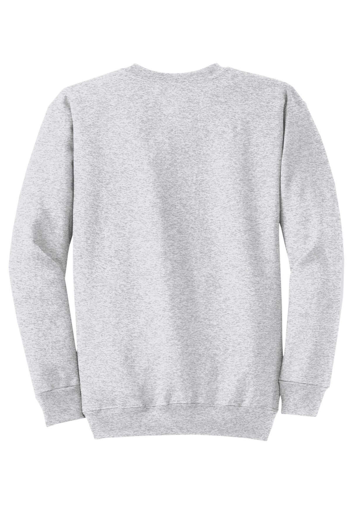 Port & Company Core Fleece Crewneck Sweatshirt. PC78 Ash