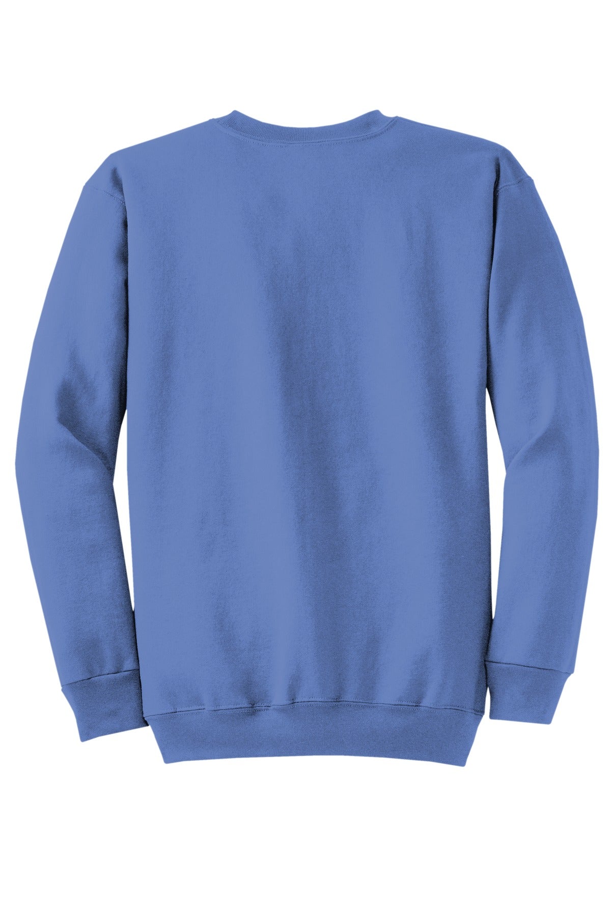 Port & Company Core Fleece Crewneck Sweatshirt. PC78 Carolina Blue