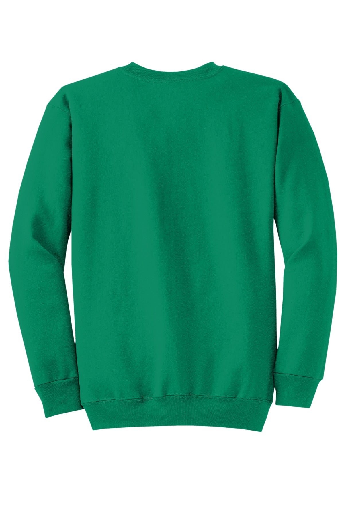 Port & Company Core Fleece Crewneck Sweatshirt. PC78 Kelly