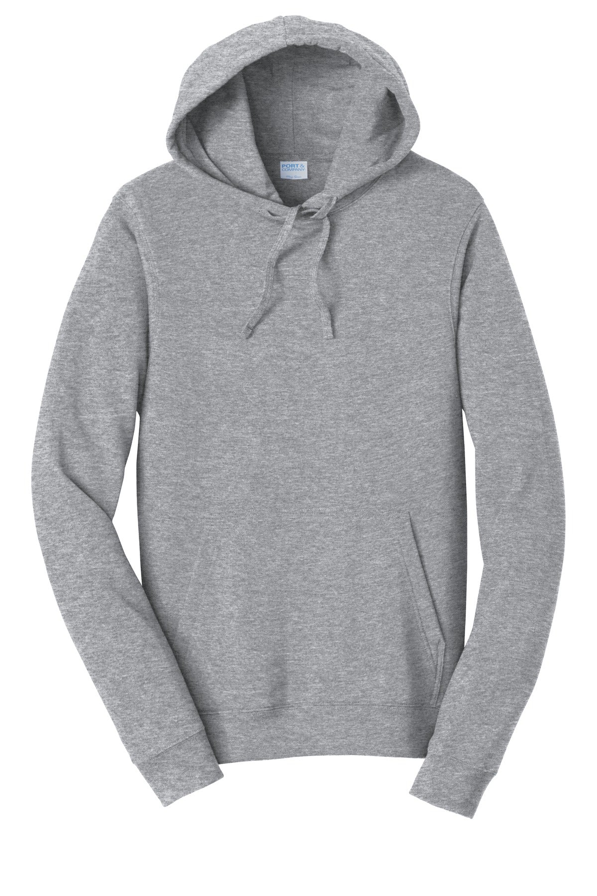 Port & Company Fan Favorite Fleece Pullover Hooded Sweatshirt. PC850H Athletic Heather