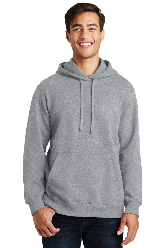 Port & Company Fan Favorite Fleece Pullover Hooded Sweatshirt. PC850H Athletic Heather