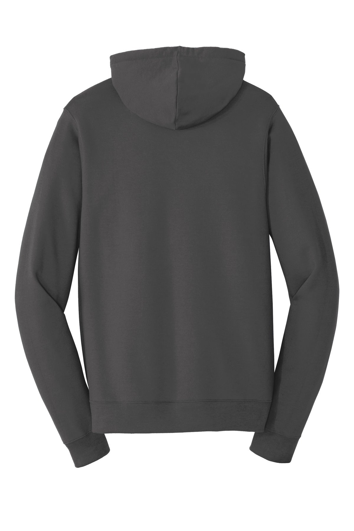 Port & Company Fan Favorite Fleece Pullover Hooded Sweatshirt. PC850H Charcoal