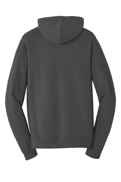 Port & Company Fan Favorite Fleece Pullover Hooded Sweatshirt. PC850H Charcoal