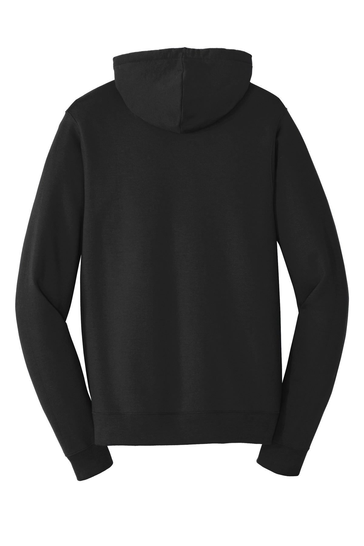 Port & Company Fan Favorite Fleece Pullover Hooded Sweatshirt. PC850H Jet Black
