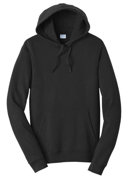 Port & Company Fan Favorite Fleece Pullover Hooded Sweatshirt. PC850H Jet Black