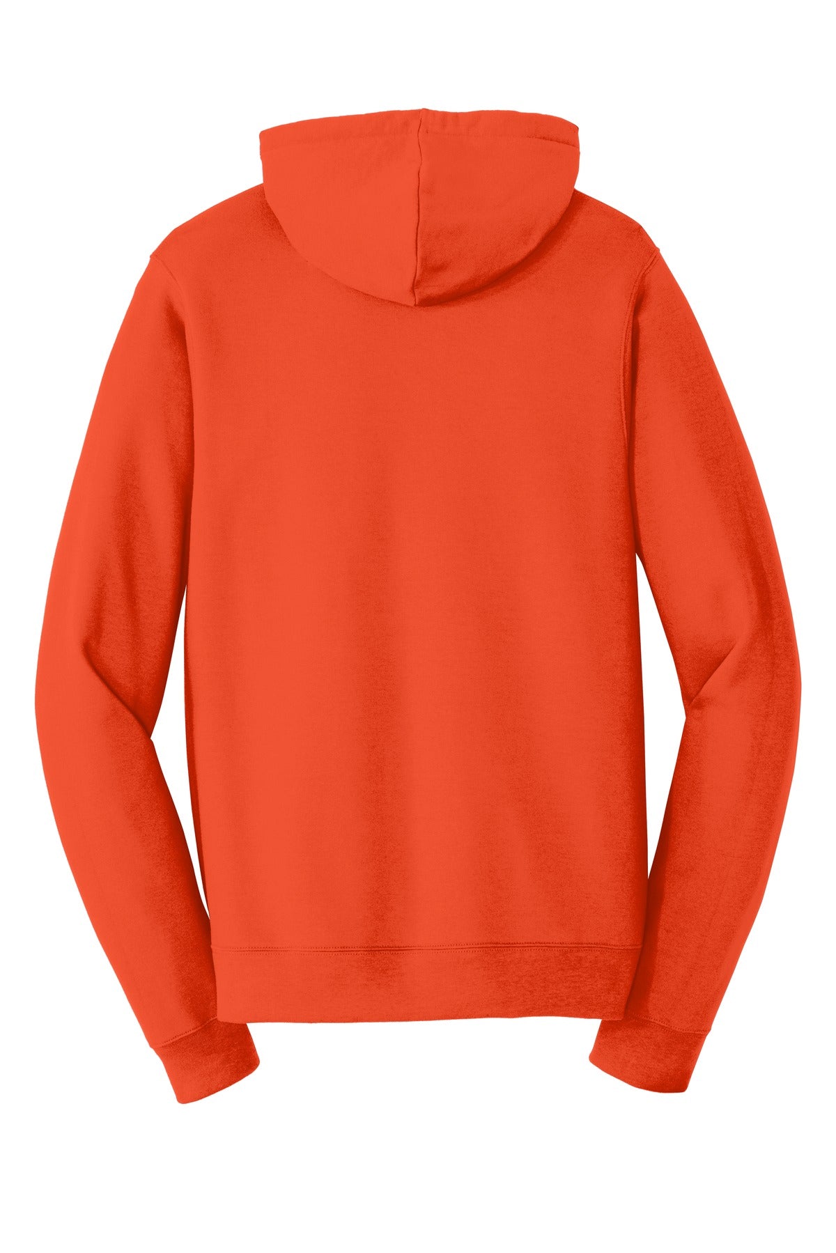 Port & Company Fan Favorite Fleece Pullover Hooded Sweatshirt. PC850H Orange