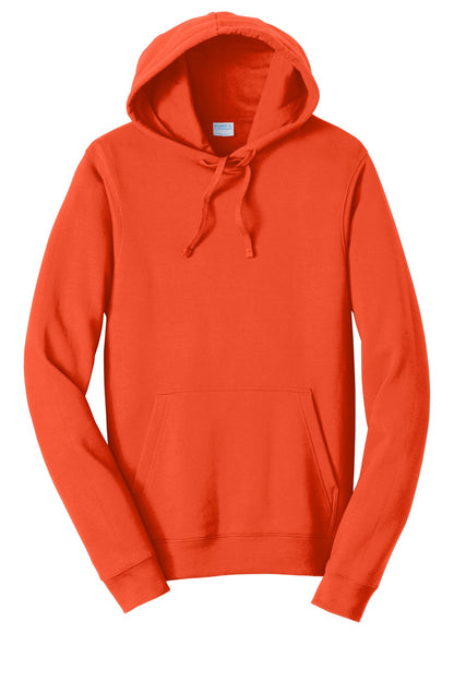Port & Company Fan Favorite Fleece Pullover Hooded Sweatshirt. PC850H Orange