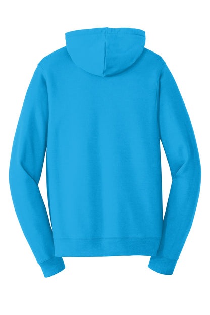 Port & Company Fan Favorite Fleece Pullover Hooded Sweatshirt. PC850H Sapphire