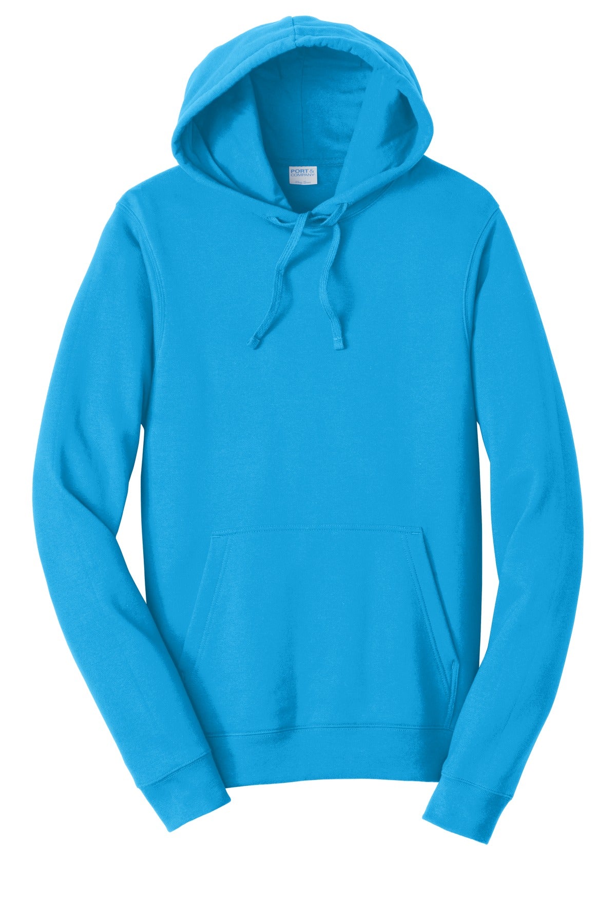 Port & Company Fan Favorite Fleece Pullover Hooded Sweatshirt. PC850H Sapphire