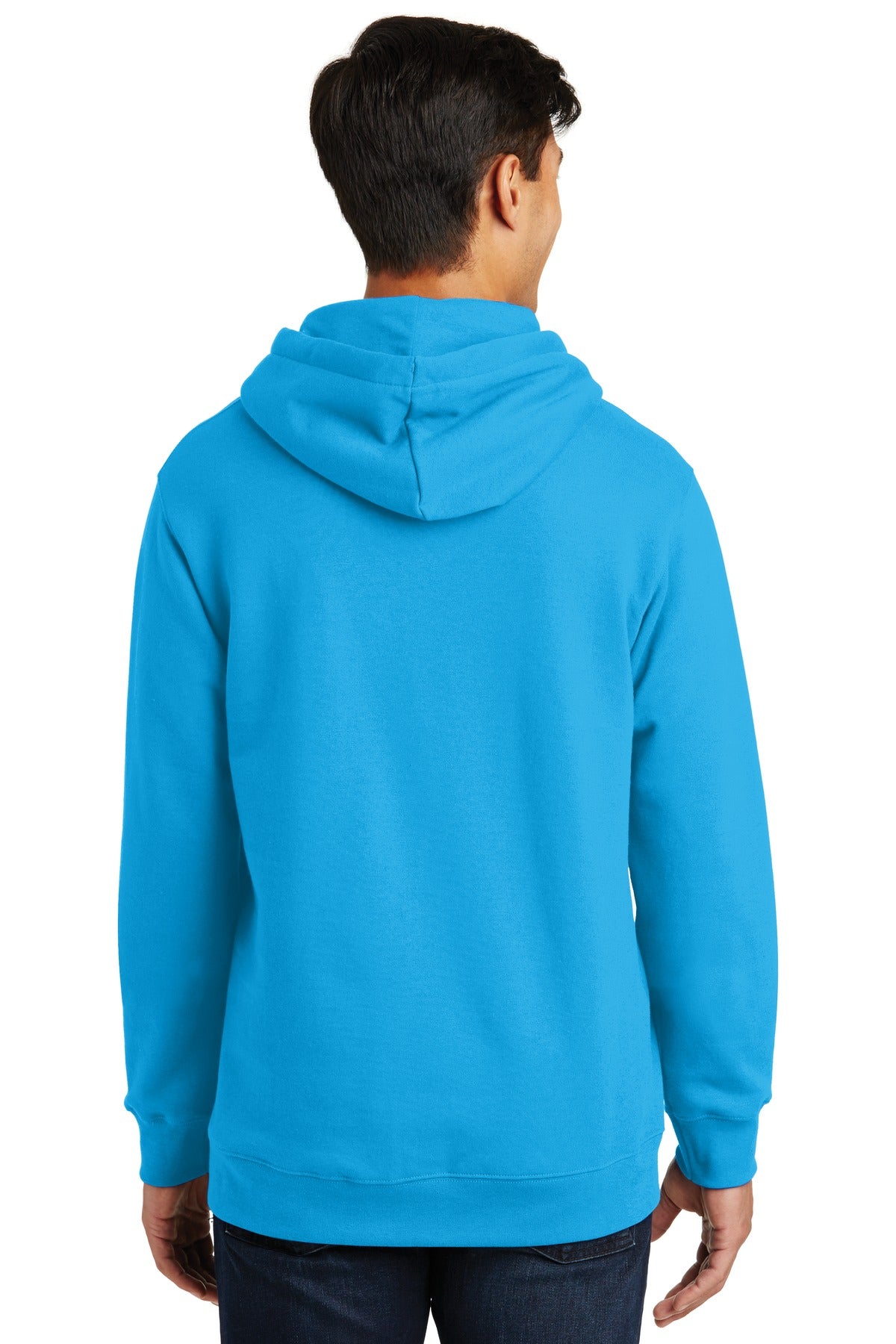 Port & Company Fan Favorite Fleece Pullover Hooded Sweatshirt. PC850H Sapphire