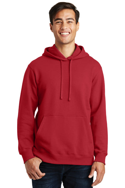 Port & Company Fan Favorite Fleece Pullover Hooded Sweatshirt. PC850H Team Cardinal