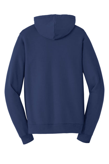 Port & Company Fan Favorite Fleece Pullover Hooded Sweatshirt. PC850H Team Navy